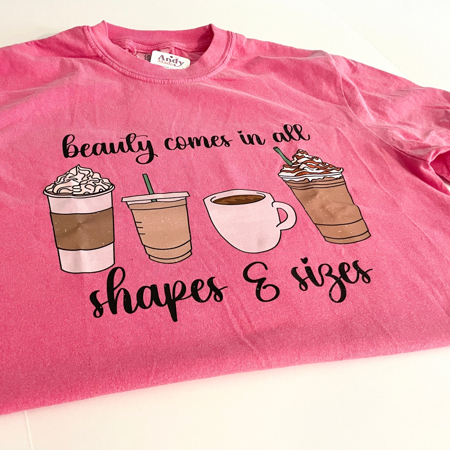 Coffee is Beautiful Tee