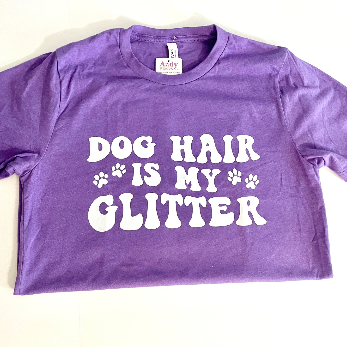 Dog Hair Is My Glitter Tee