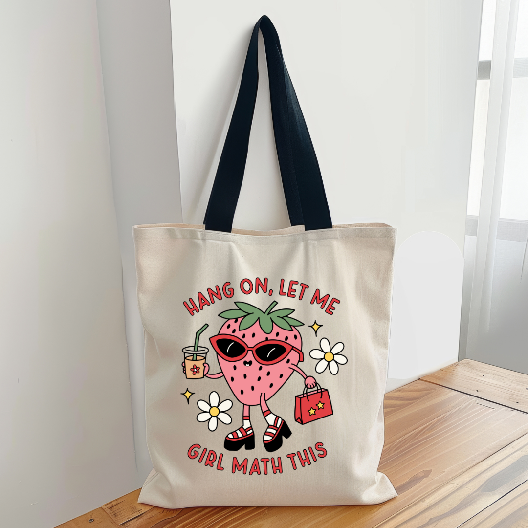 Let Me Girl Math This Tote Bag