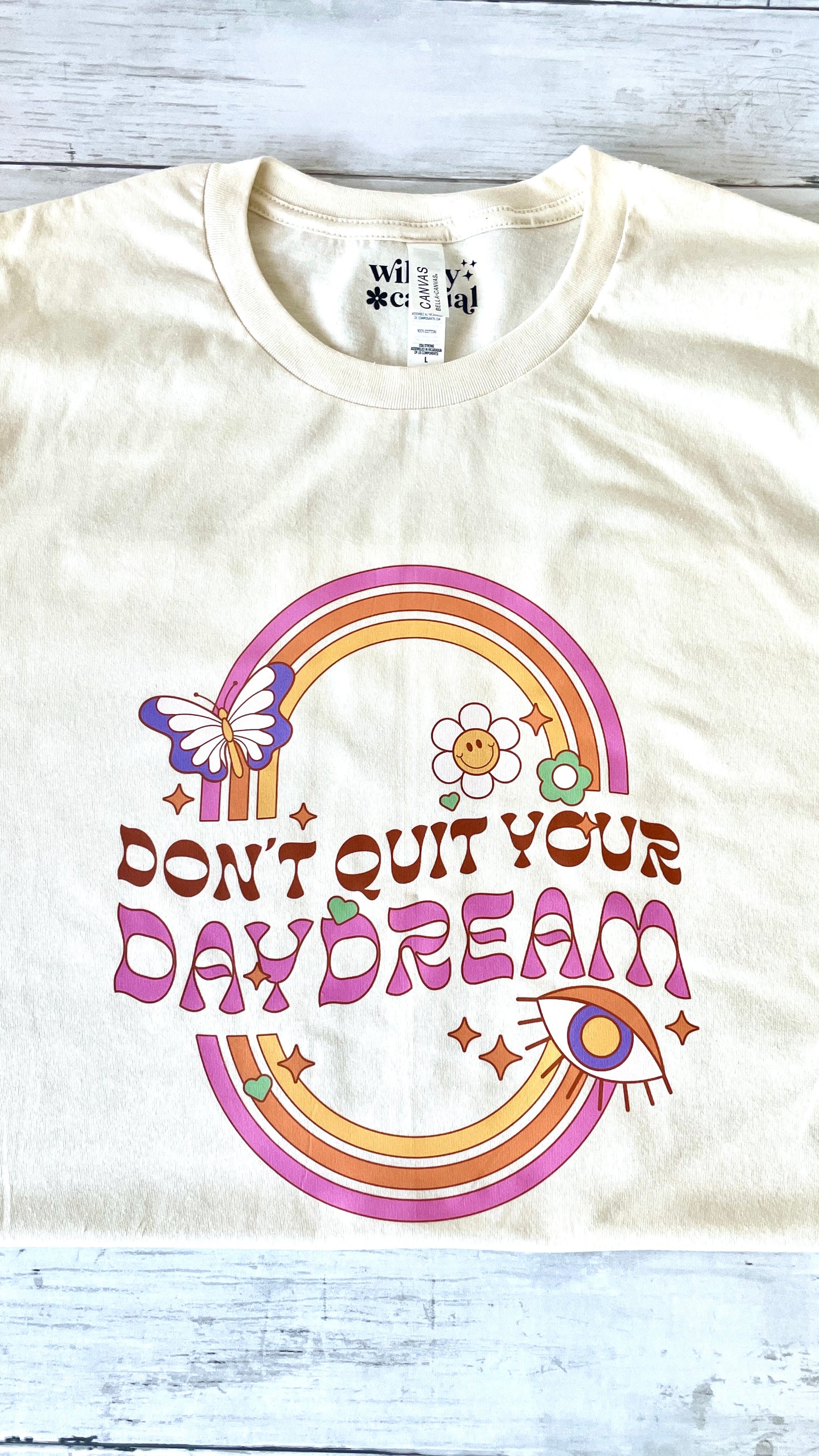 Don’t Quit Your Daydream Tee