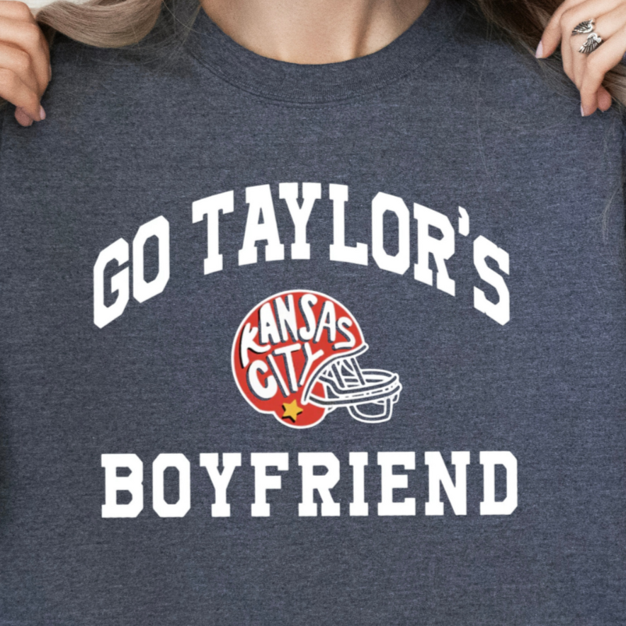 Go Taylor's Boyfriend Crewneck