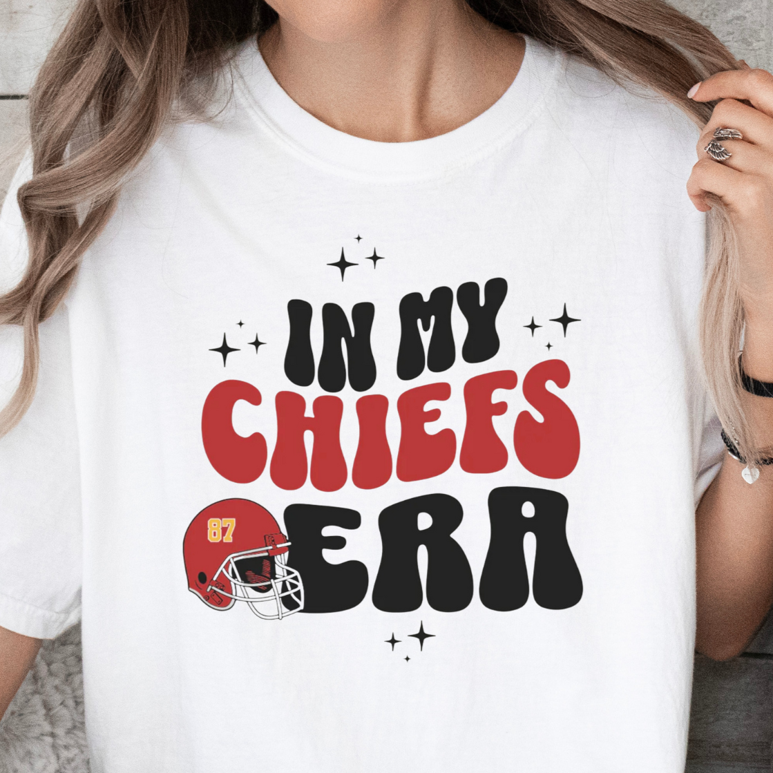 In My Chiefs Era Kansas City Football Tee Shirt