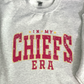 In My Chiefs Era Kansas City Football Crewneck