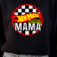 Hot Mess Racing Mama Crewneck