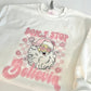 Don’t Stop Believin’ Santa Crewneck