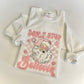 Don’t Stop Believin’ Santa Crewneck