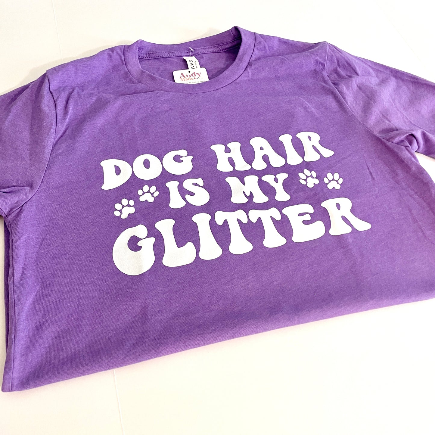 Dog Hair Is My Glitter Tee