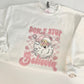 Don’t Stop Believin’ Santa Crewneck