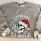 Dead Inside but Jolly AF Crewneck