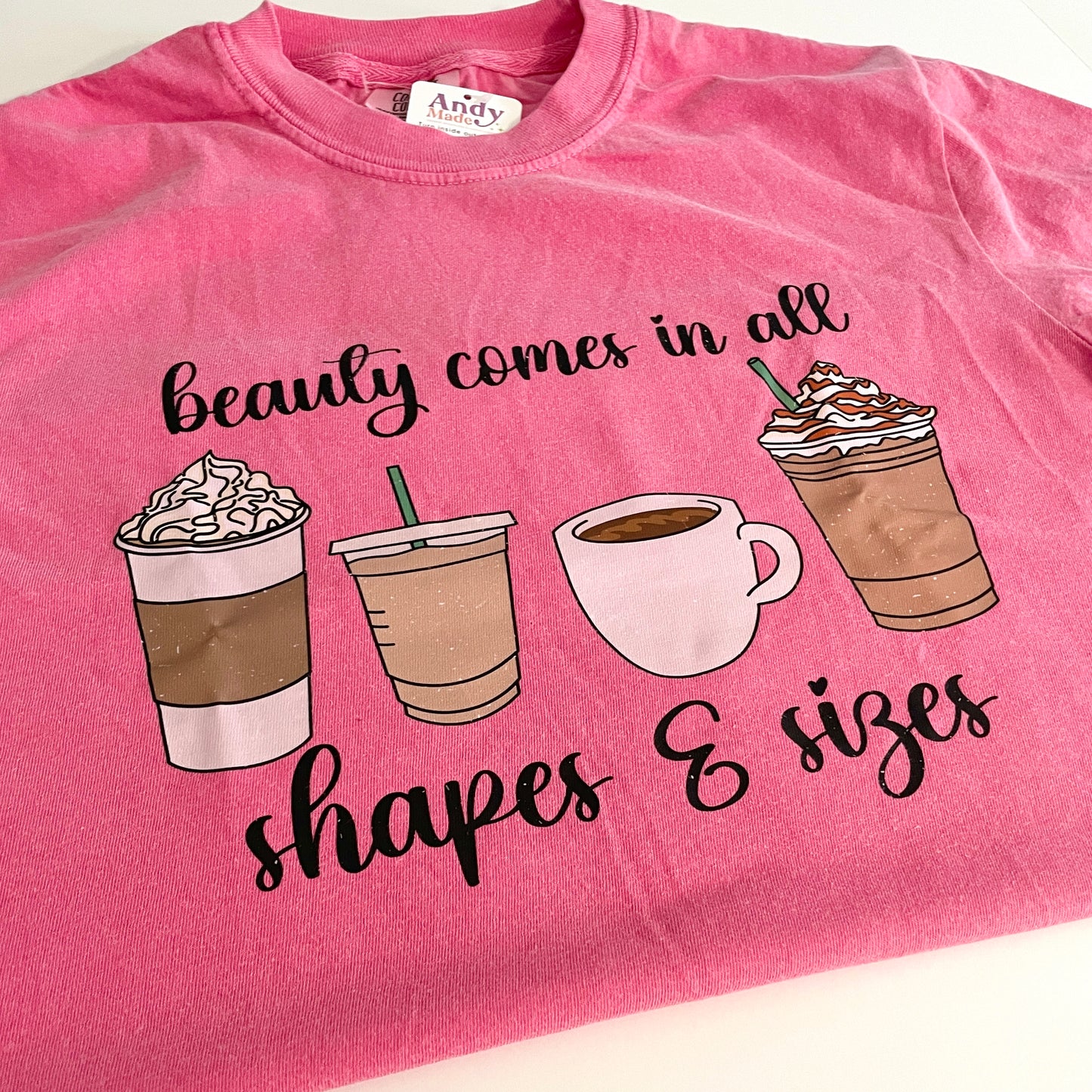Coffee is Beautiful Tee