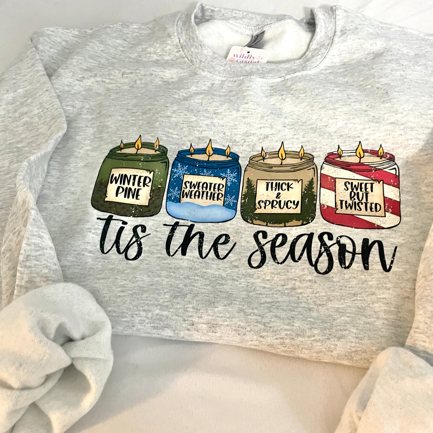 Tis the Season Candle Crewneck