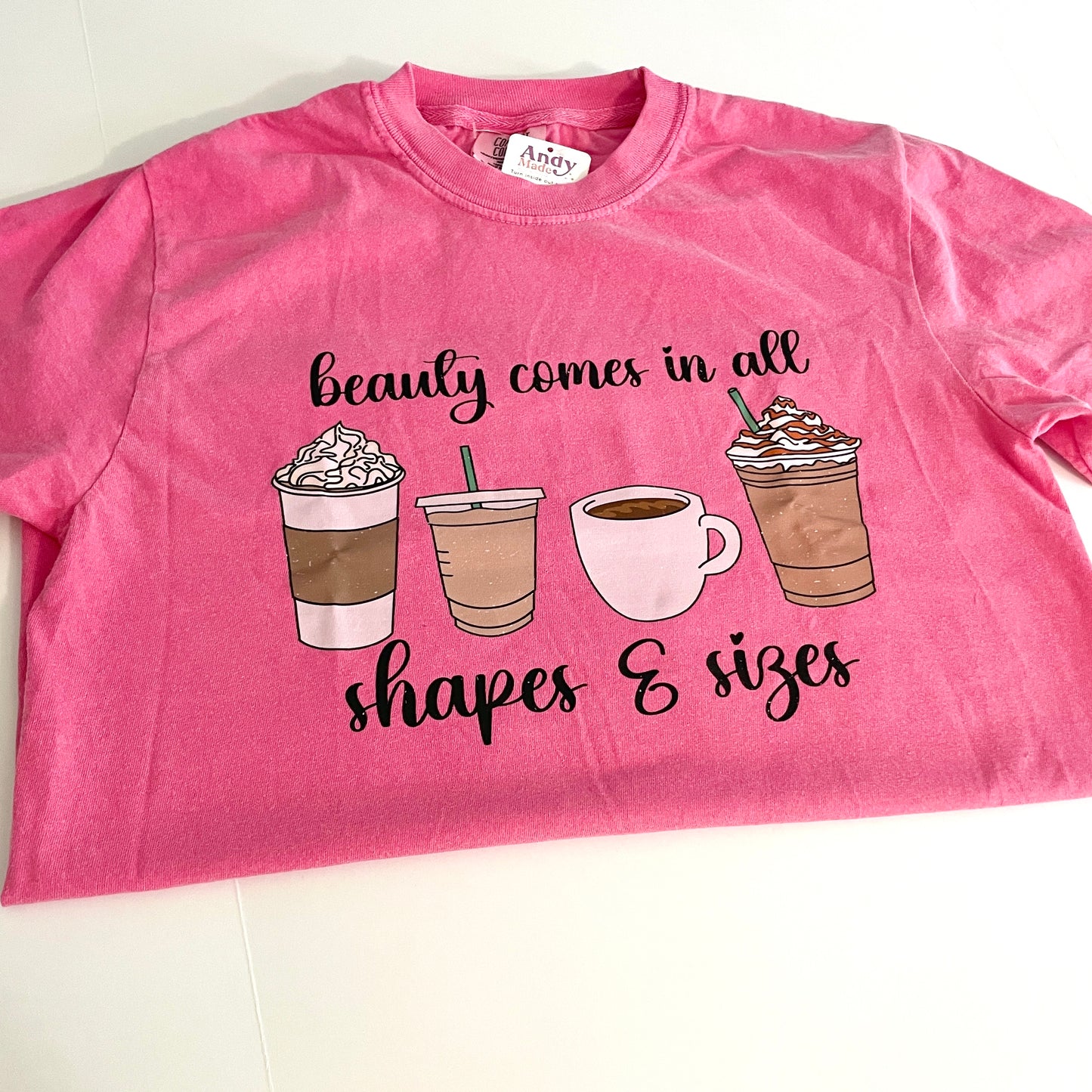 Coffee is Beautiful Tee