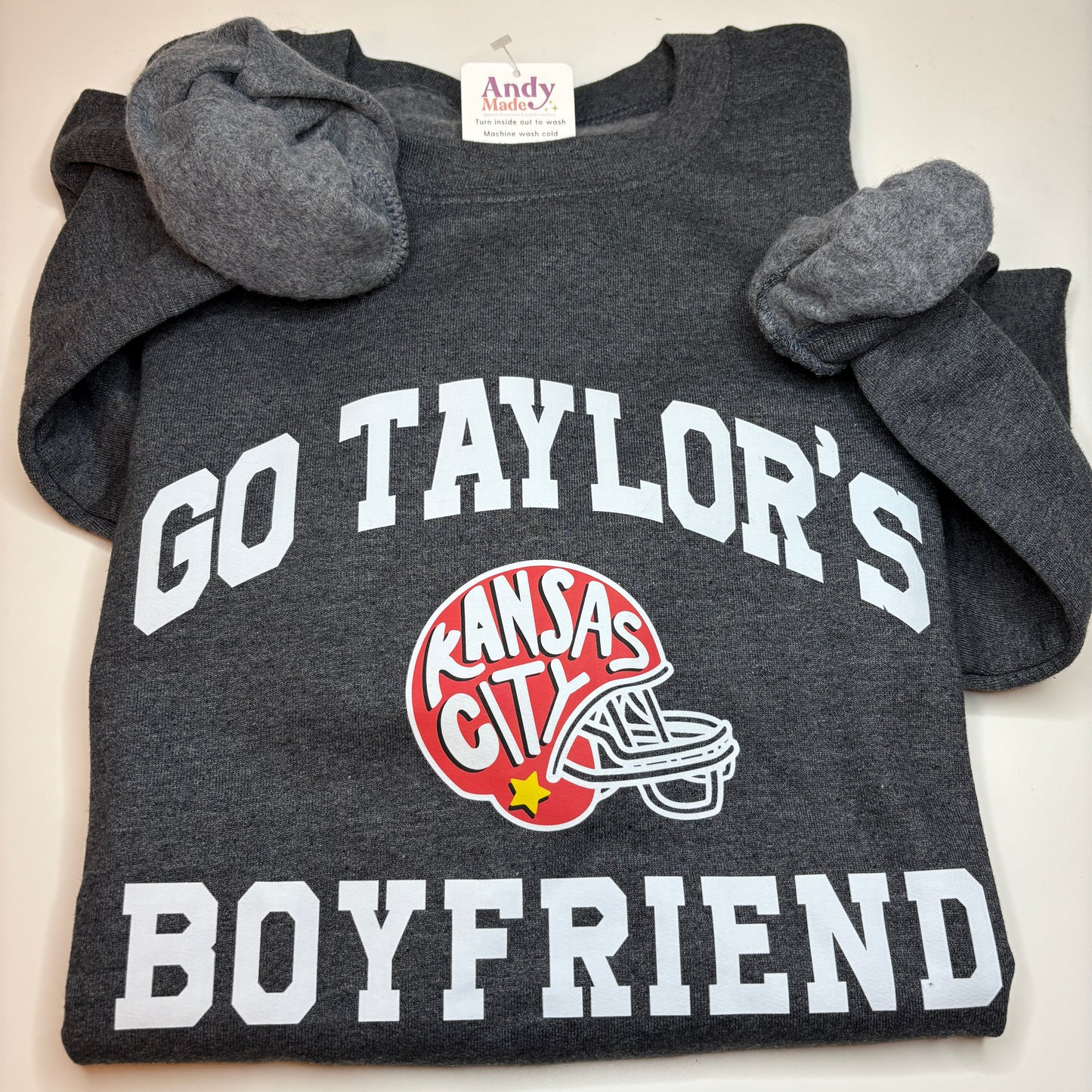 Go Taylor's Boyfriend Crewneck