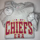 In My Chiefs Era Kansas City Football Crewneck