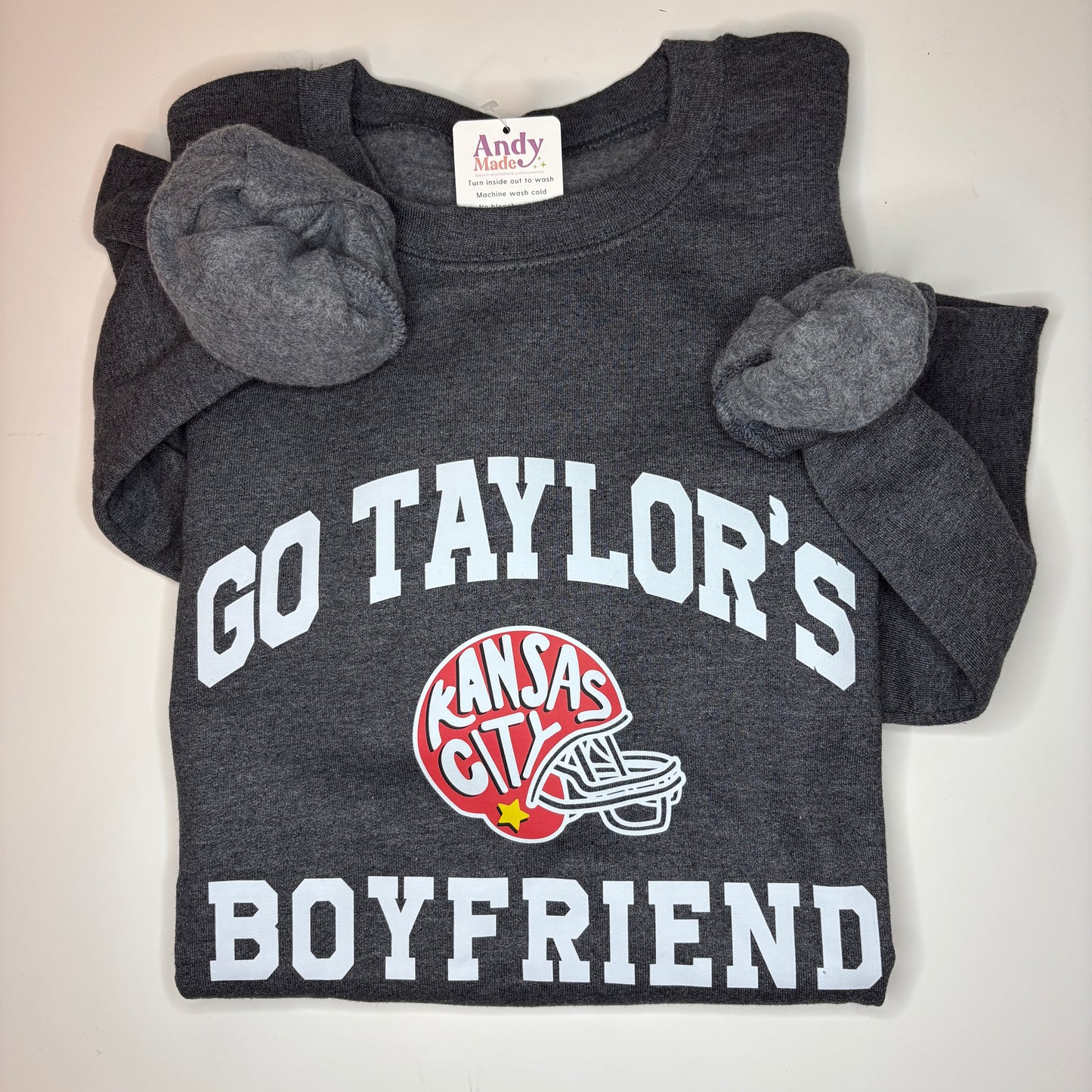 Go Taylor's Boyfriend Crewneck