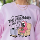 The Husband Did It Crewneck