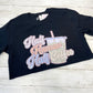 Half Human Half Coffee Tee